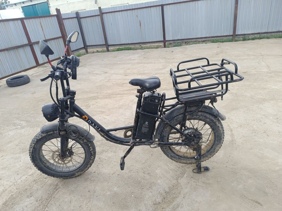 Продается электро мопед davi 1000w