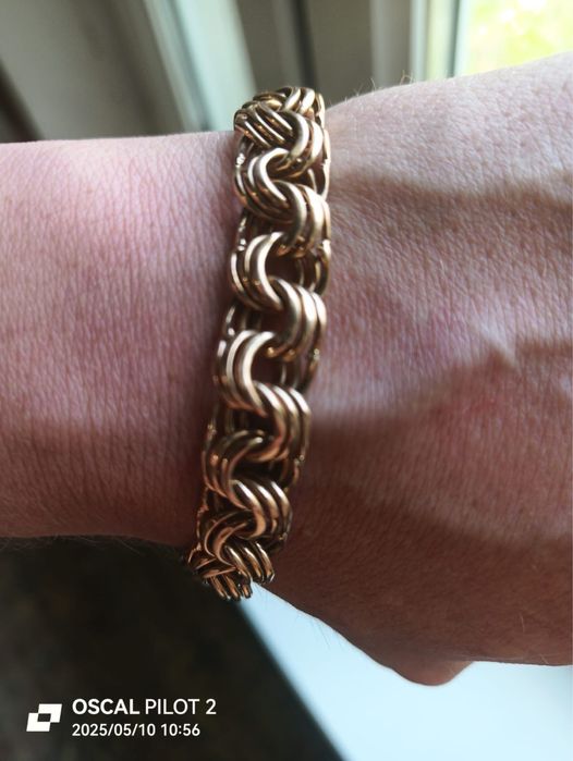 Золотой браслет 585 проба