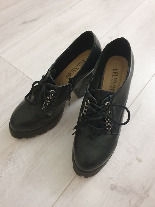 Туфли, ботильоны высокие