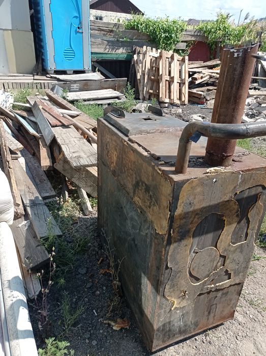 Печка долгого горения