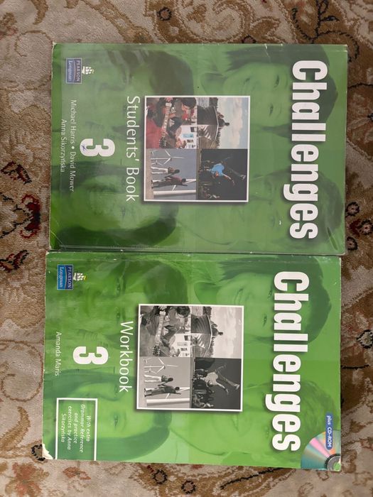 Книги англиский почти новый