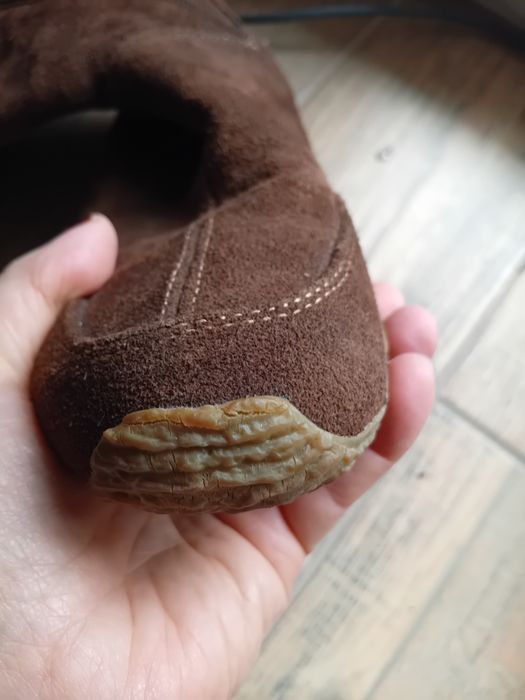 Cizme piele intoarsa mărimea 37