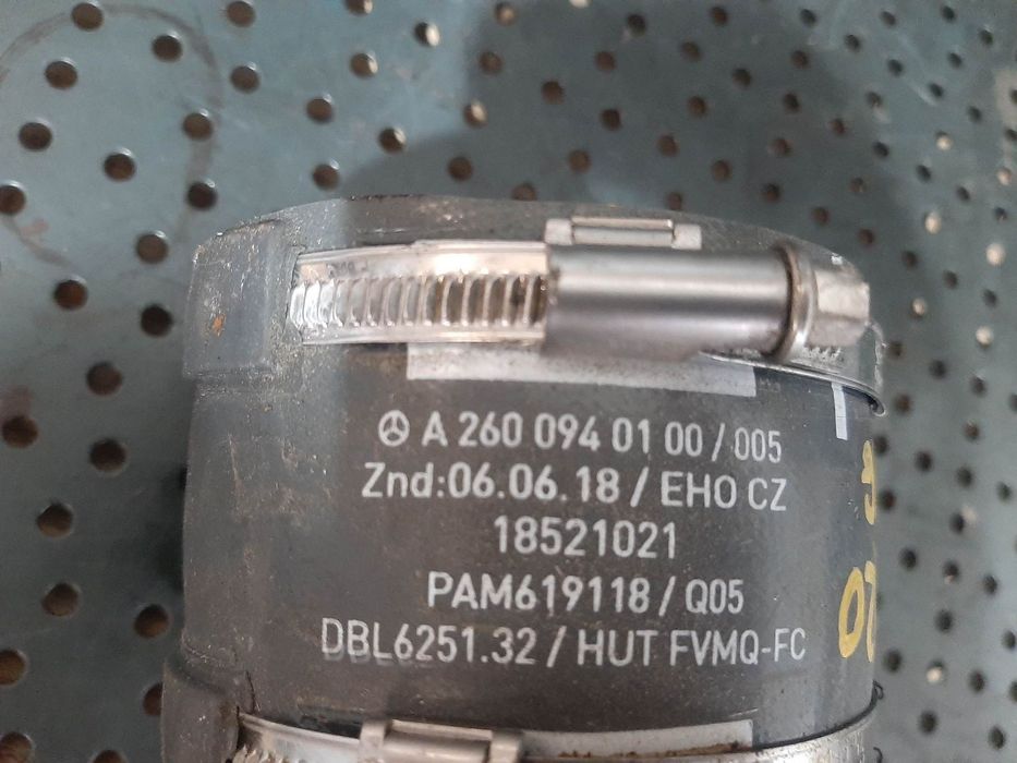 furtun admisie 2.0b 260920 a35 amg mercedes  a-class  w177  a2600940100