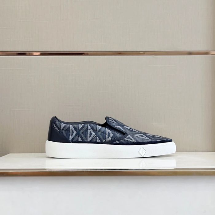 CD Slip-On Cannage Navy