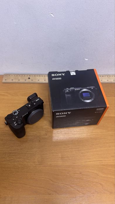 SONY a6600 сатылады