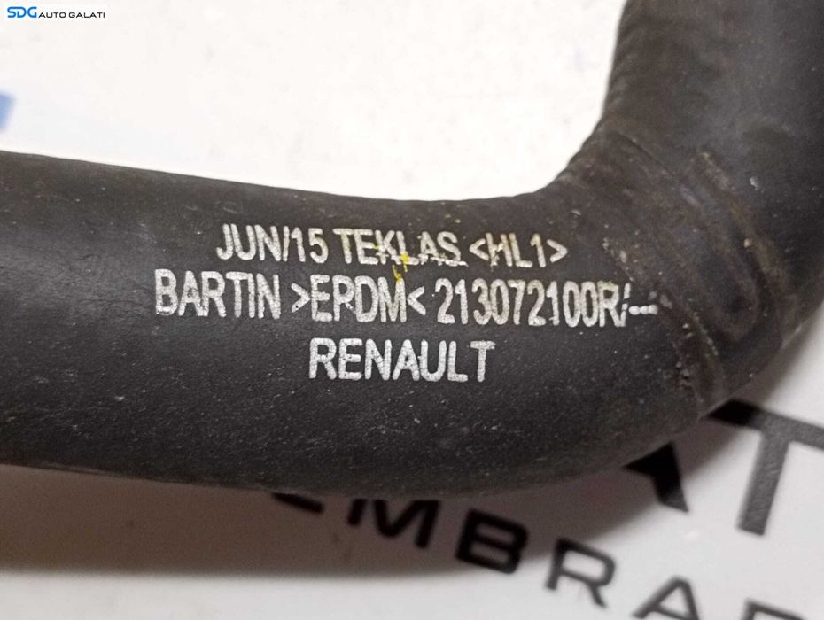 Furtun Termostat Apa Renault Captur 0.9 TCE 2013 - Prezent Cod 213072100R [M5618]