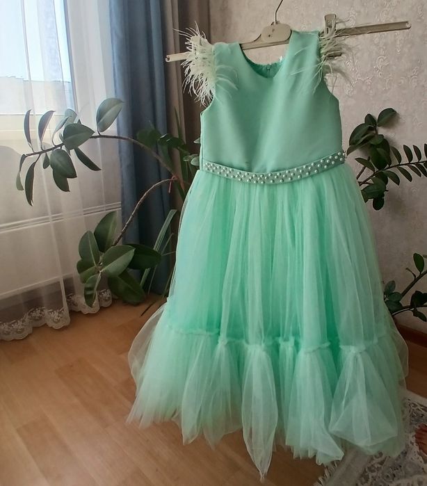 Детское.  платье