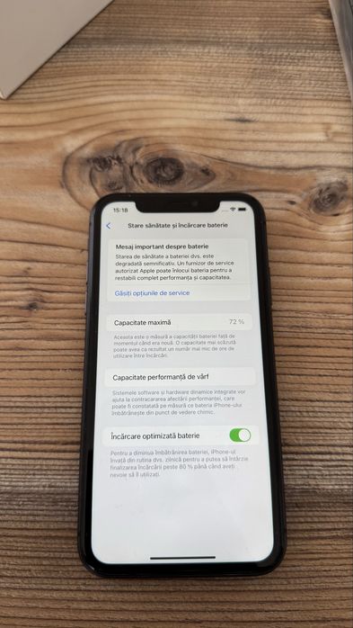 iPhone 11 Black 64GB - bine intretinut + bonusuri