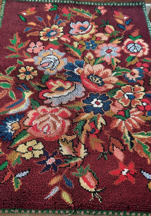 100% вълнен губер от миналия век