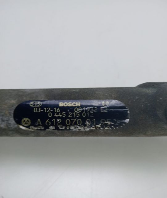 Rampa injectoare   A6120700195 Mercedes-Benz E-Class W211 (facelift)