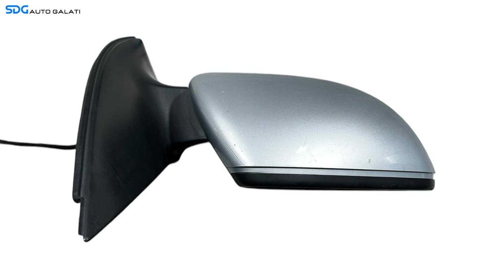 Oglinda Electrica Dreapta Volkswagen Golf 6 HatchBack 2009 - 2014 Culoare Argintie Cod 5K0857502CC 5K0857934B [ L5707 ]