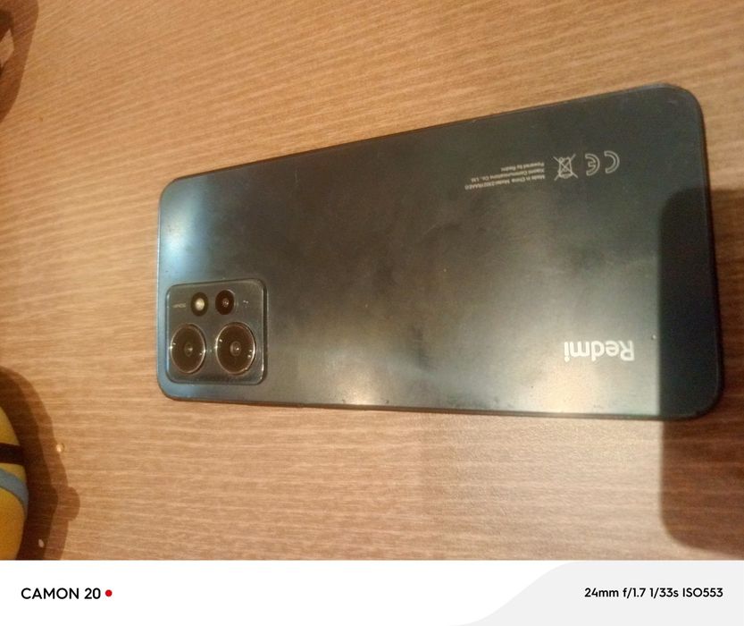 Redmi note 12  (8/128 GB, 5000 мАч)