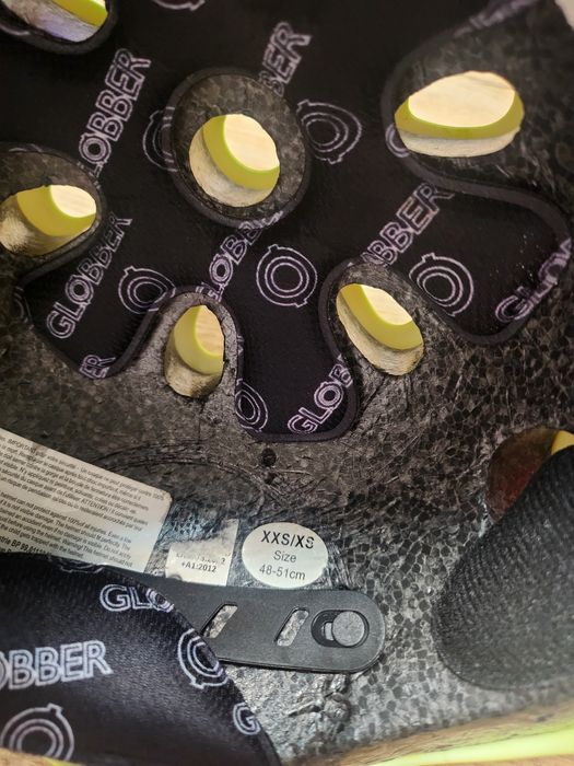 Каска globber нова