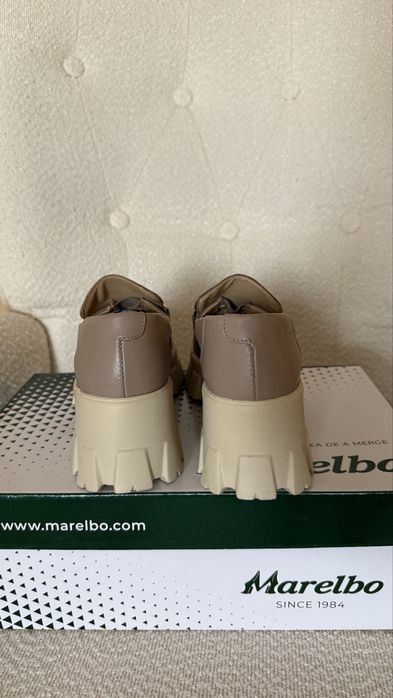 Mocasini piele Marelbo - 36