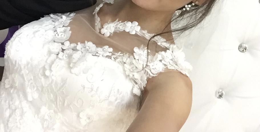 Продам свадебное платье