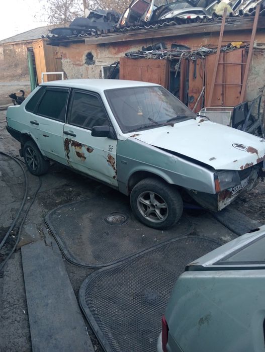 Ваз 21099 мотор коробка рабочие по болтам