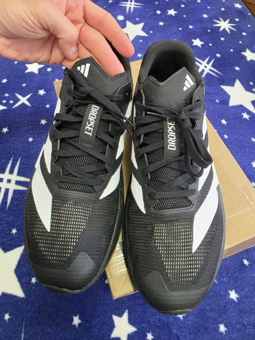 Adidas Adizero Dropset Pro Training,marime 45 1/3 (29 cm),full Lightstrike Pro,Lighttraxion,Continental,Energy rods