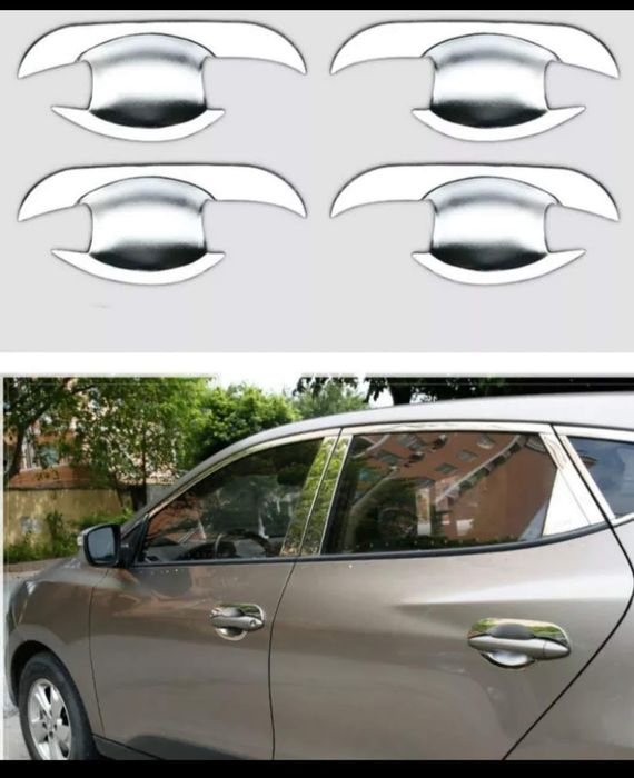 Mânere cromate Hyunday ix35 (2 seturi)