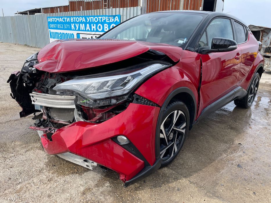 Toyota C-HR 2.0 l-VVTi Hybrid двигател M20AFXS 150 кс., 17000 km
