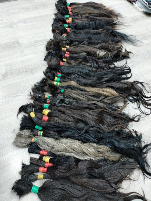 Натуральные волосы