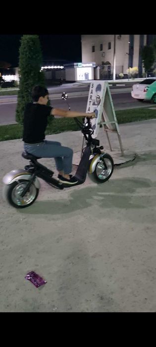 скутер электроскутер