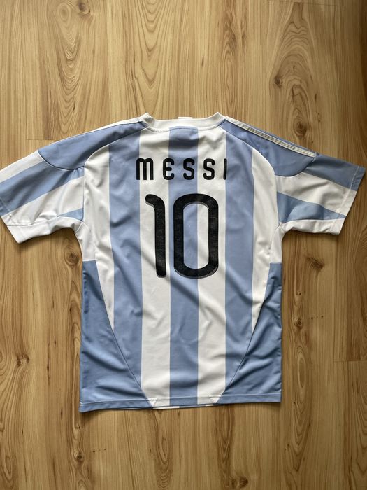 Adidas /Messi 10/Argentina/мъжка футболна тениска L