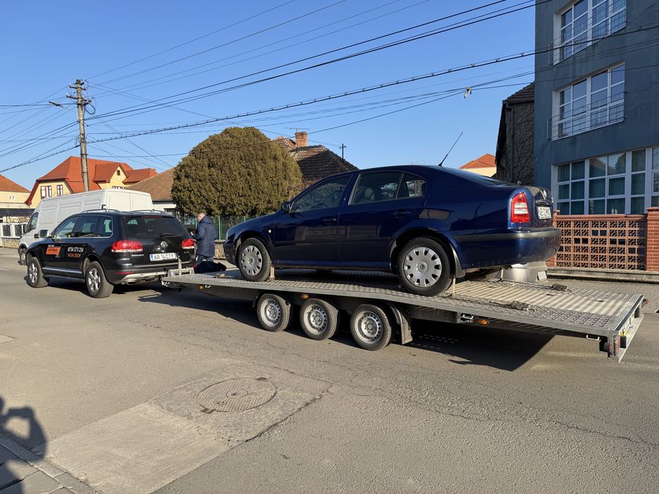 Platforma Auto Tractari Sebes Alba Iulia Autostrada A10 A1 Sibiu Deva