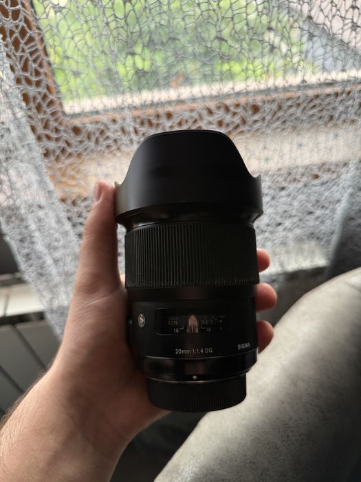 Vand sigma 20mm 1.4 ART montura Nikon