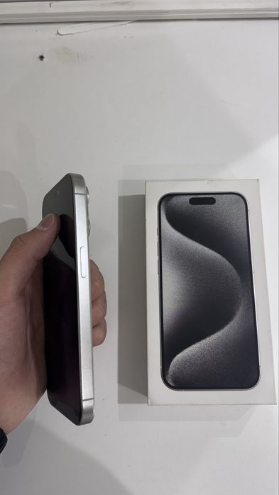 Iphone 15 pro 256 gb