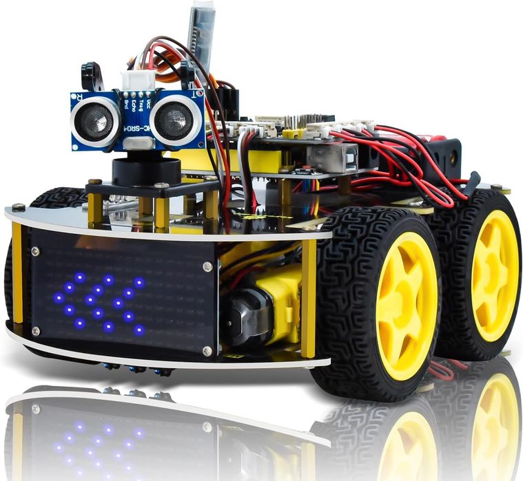 4wd arduino proyekt