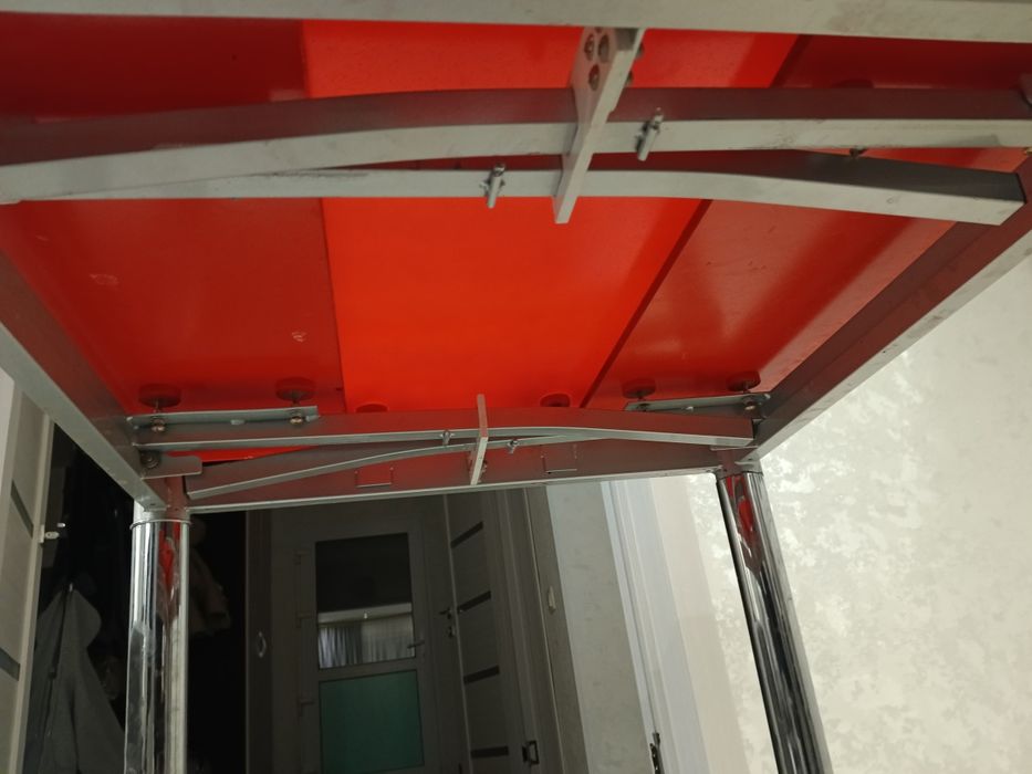 Стол кухонный стекло крепкое