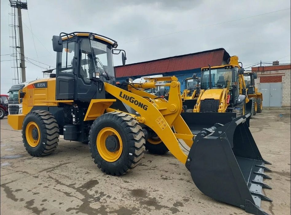 Погрузчик, Экскаватор, Петушок, Каток, Грейдер