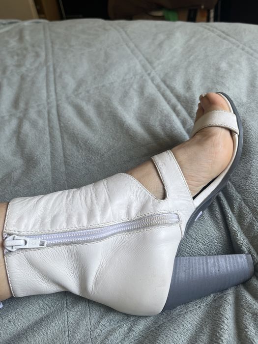 Кожени сандали G-star