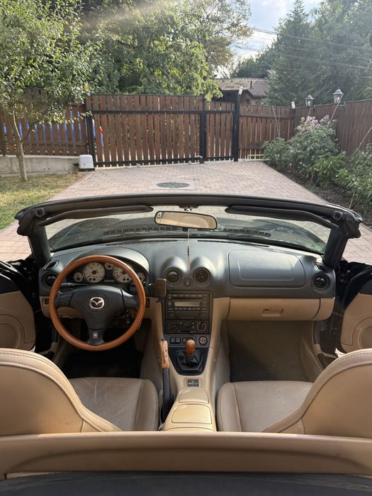 Mazda mx5 nb 2001, facelift, Nardi edition