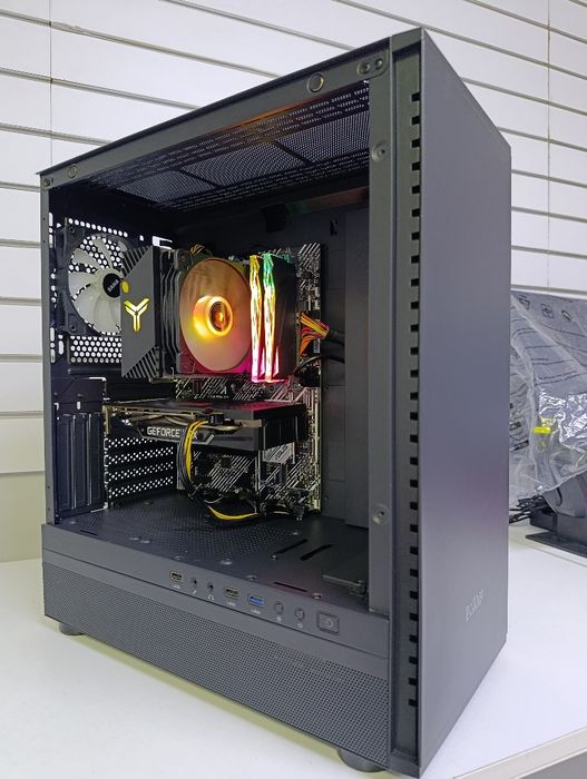 Игровой компьютер Intel i7 10700KF, Ram 16гб 3200Гц, RTX 2060Super 8GB