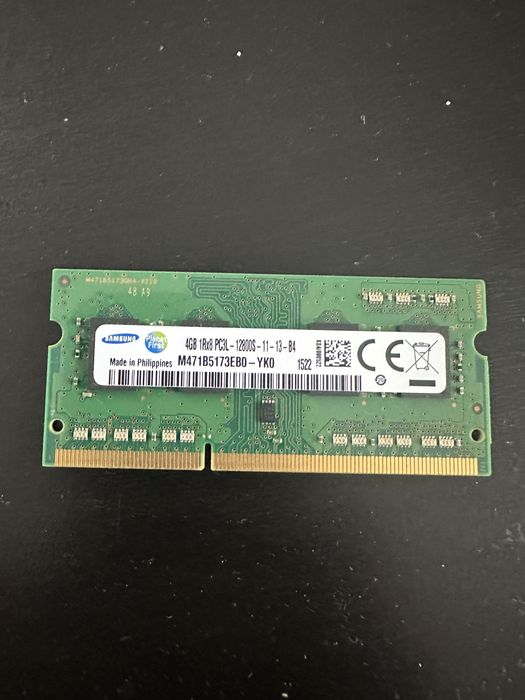 Vand memorie ram Samsung 1x4Gb pc3L 12800s