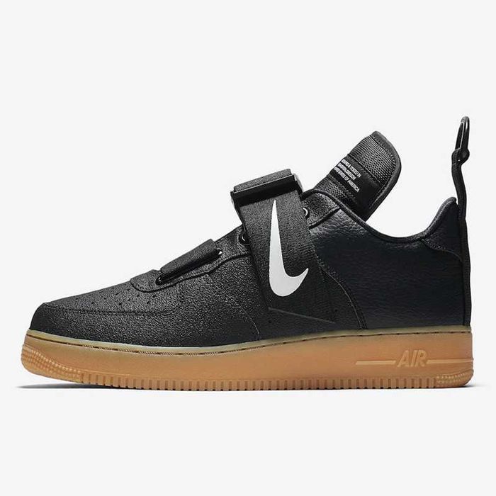 Кроссовки Nike Air Force 1 Utility Black