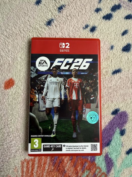 Joc EA FC 26 pentru Nintendo Switch 2 schimb cu Cyberpunk 2077 Switch 2