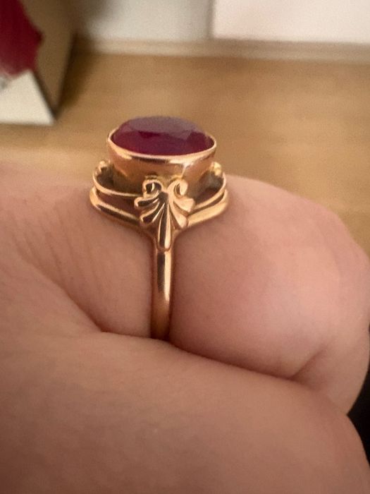 Inel aur 14k deosebit