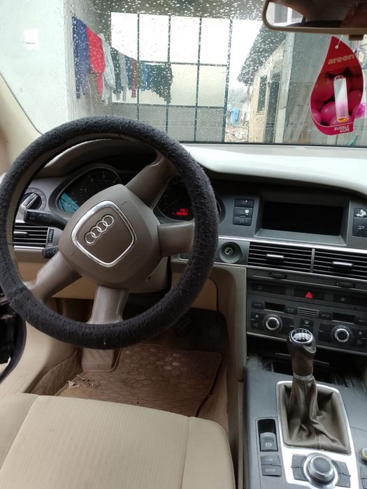 Vând audi a6c6 din 2006 cu mot 2litri diesel