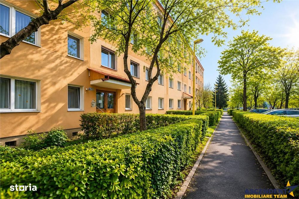 Apartament 2 camere, cartierul Florilor, renovabil, spatiu verde, Bras