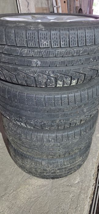 AUDI A6 C7 оригинални джанти  225/55/17. 7,5J×17. ET37  5×112. ЦО66,6