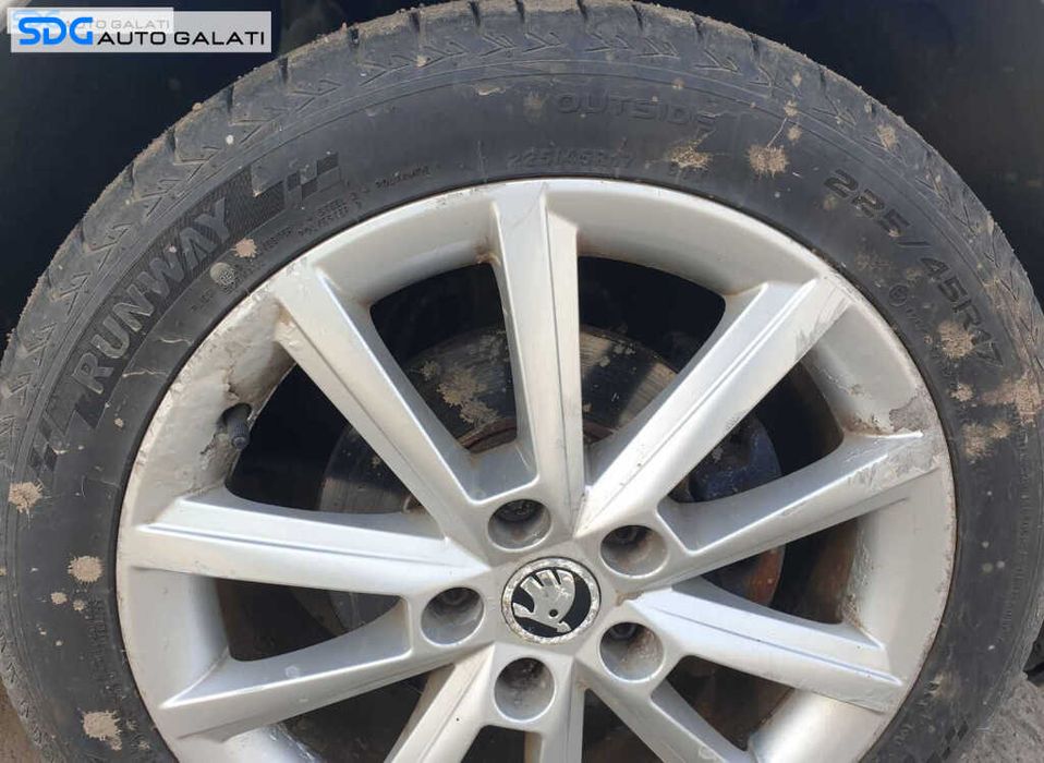 Janta Roata Aliaj 5x112 225 45 17 R17 Volkswagen Passat B5 1997 - 2001 [M8047]