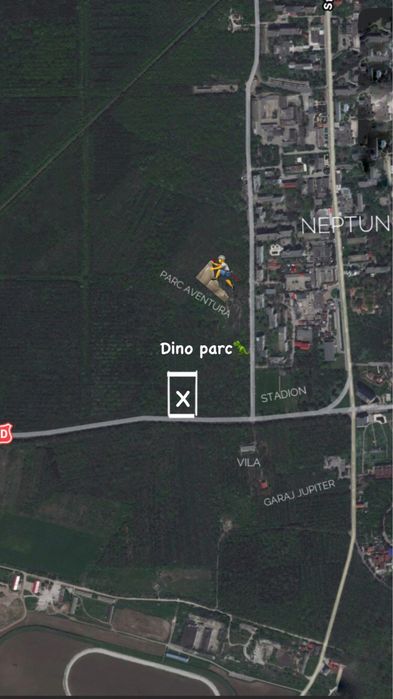 Teren de vanzare intravilan neptun 10.000mp