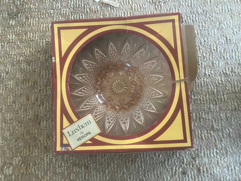 Кристална купа LUXHEM de Veropa Crystal Glass