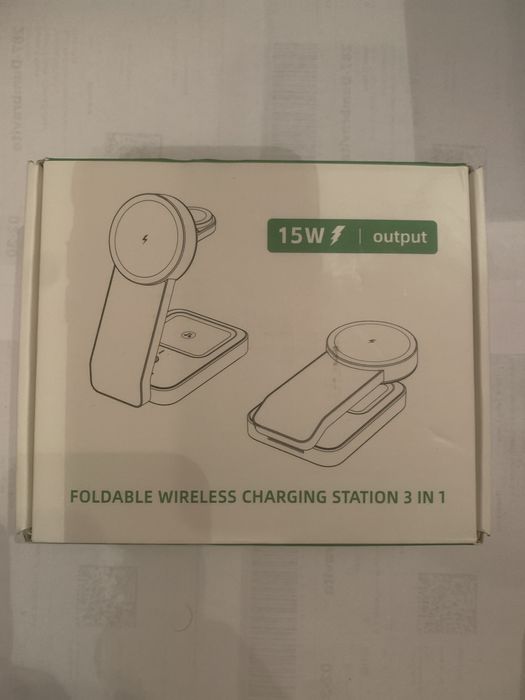 Incarcator statie incarcare wireless 3in1 Samsung Galaxy,Apple iPhone