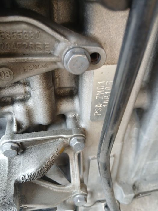 Motor Peugeot 208 1.0 vti an 2015 cod motor zm01