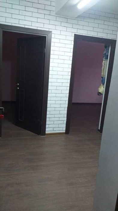 Кугай пахта пункт оркасига тушган домдан 4-этаж 3 хонали дом сотилади