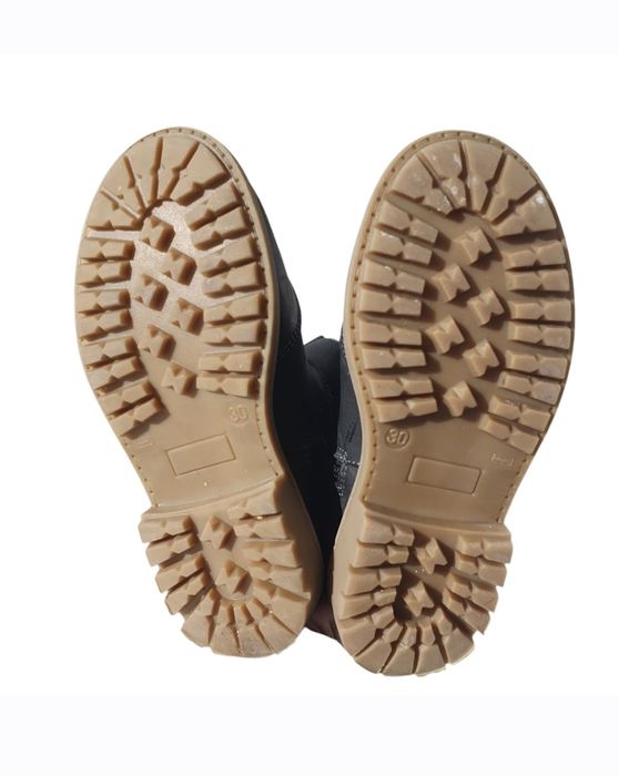 Cizme Wheat 30 Chelsea Sonni Tex, ghete piele căptușite cu lână