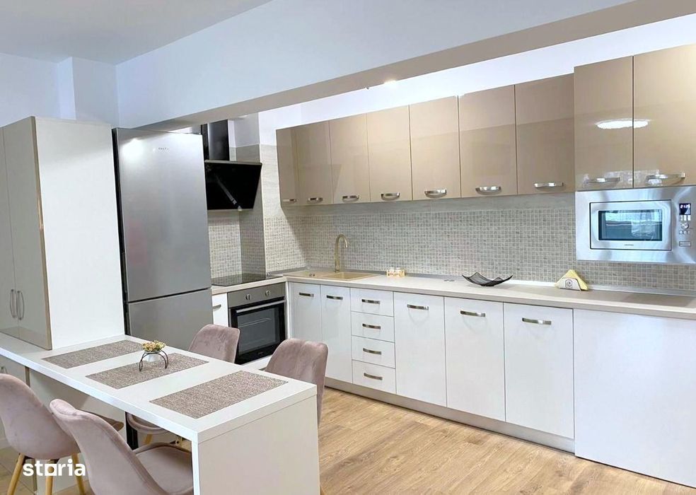 2 camere, bloc nou, garaj, in Gheorgheni, zona Iulius Mall, Viva City